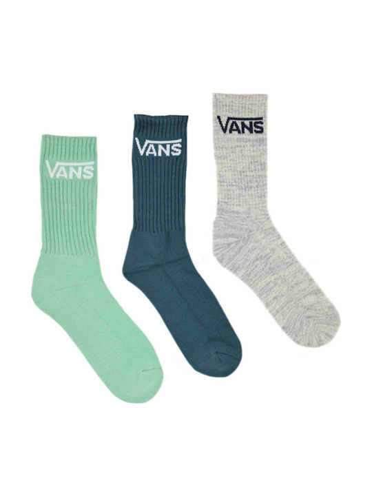 Vans Classic Crew Ανδρικές Κάλτσες Πολύχρωμες 3Pack