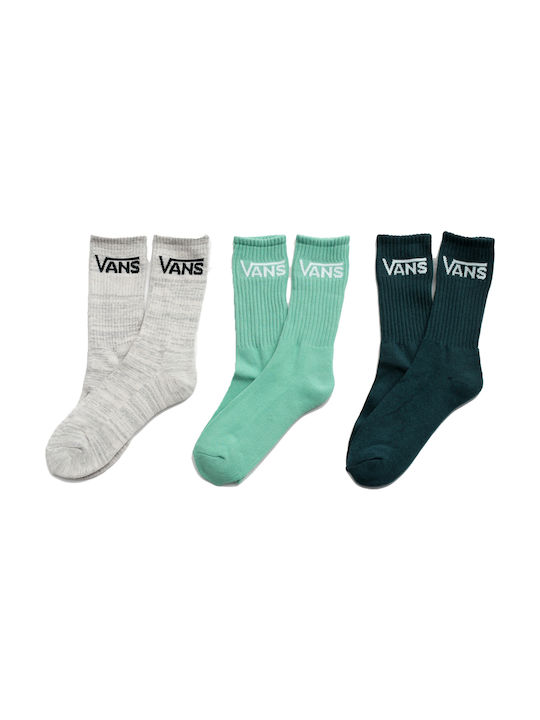 Vans Classic Crew Ανδρικές Κάλτσες Πολύχρωμες 3Pack