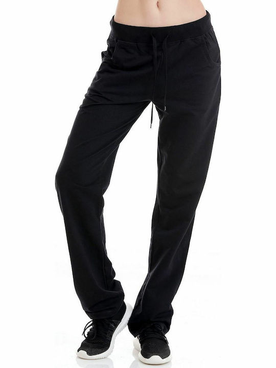 BodyTalk 1201-901100 Pantaloni de trening pentru femei Negru 1201-901100-00100