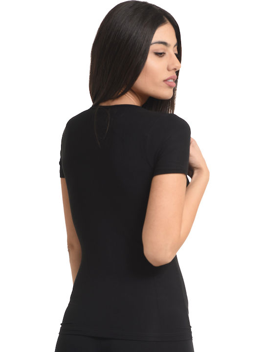 Women's Short Sleeve T-Shirt Black