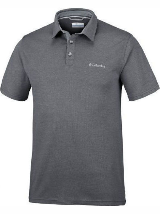 Nelson Point Polo T-shirt Gray