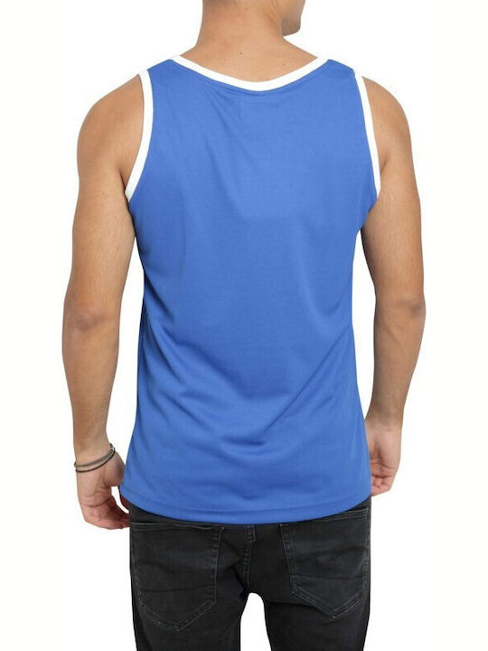 Greek Freak Tank Top Sportliches T-Shirt Blau