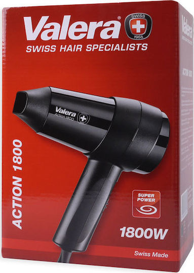 Valera Action 1800 Professional Hair Dryer 1800W