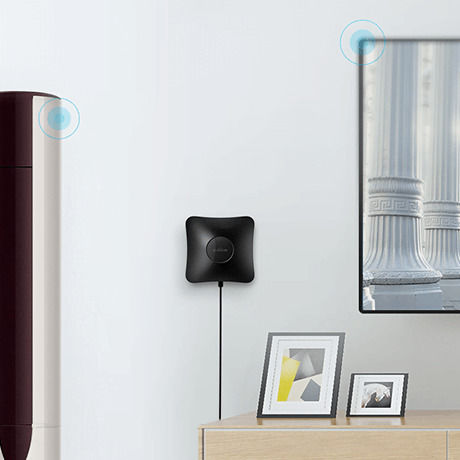 Broadlink RM4 Pro Умен хъб Wi-Fi / IR / RF Съвместим с Google Home, Alexa & IFTTT