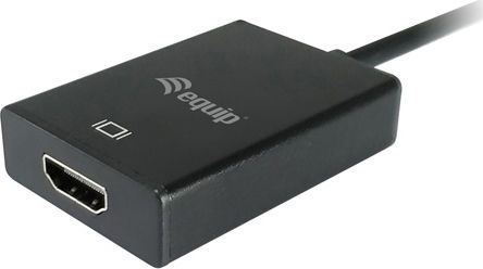 Equip Μετατροπέας 3.5mm / VGA male σε HDMI female (119038)