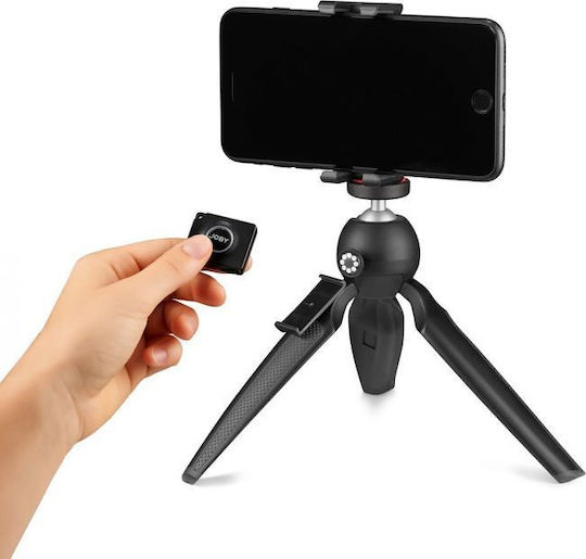 Joby HandyPod Mobile Plus Τρίποδο Κινητού Bluetooth Μαύρο