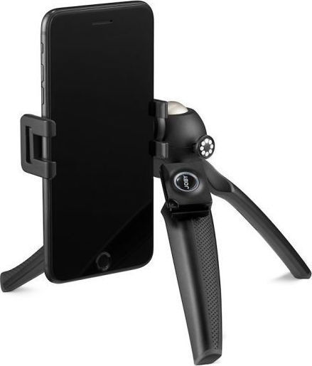 Joby HandyPod Mobile Plus Τρίποδο Κινητού Bluetooth Μαύρο