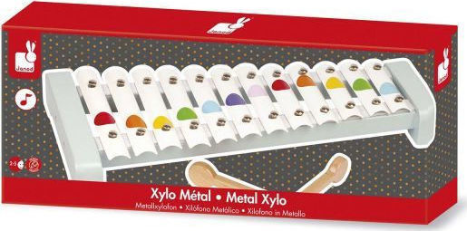 Janod Μεταλλόφωνο Metal Confetti για 2+ Ετών