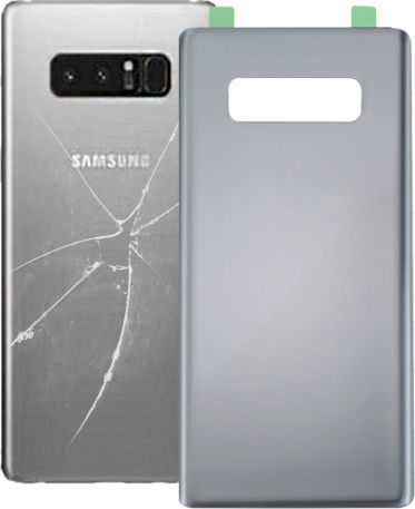 Καπάκι Μπαταρίας Ασημί για Galaxy Note 8