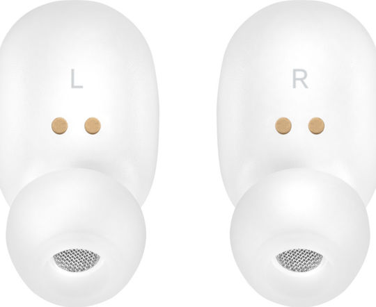 Acme BH420W In-ear Bluetooth Handsfree Căști cu Carcasă de Încărcare Alb