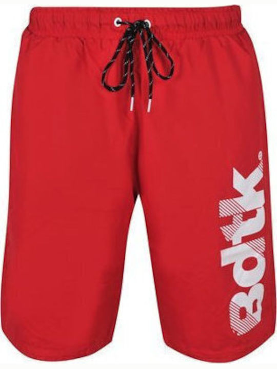 Men's Swimwear Bermuda Red