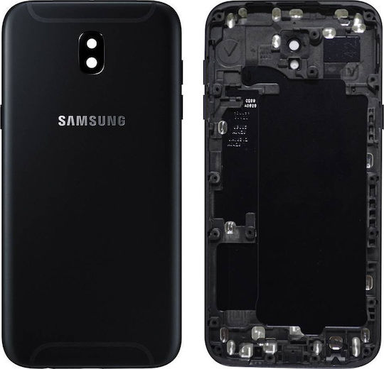 Batterieabdeckung Schwarz für Galaxy J5 2017
