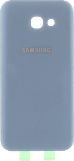 Κапак за замяна на батерията Син за Galaxy A7 2017