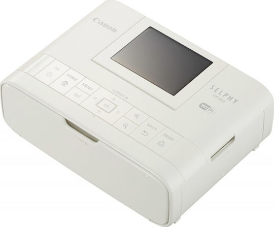 Canon Selphy CP1300 Thermal Photo Printer with Wi-Fi White