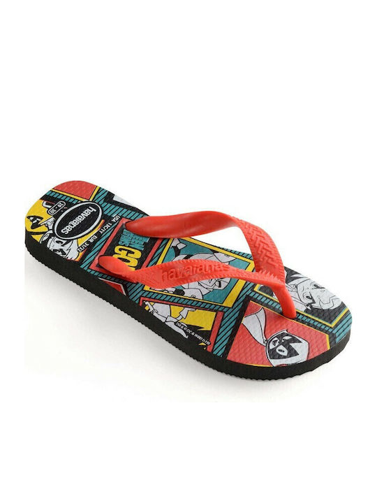 Havaianas Kids' Flip Flops Orange Young Titans