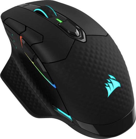 Corsair Dark Core RGB Pro Ασύρματο Gaming Ποντίκι 18000 DPI Μαύρο