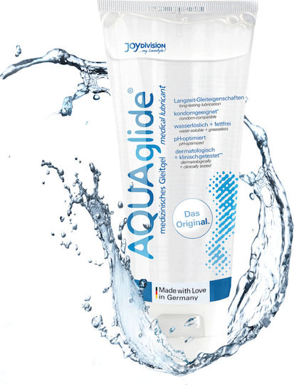 JoyDivision AquaGlide Πρωκτικό Κολπικό Λιπαντικό Gel Natural 200ml