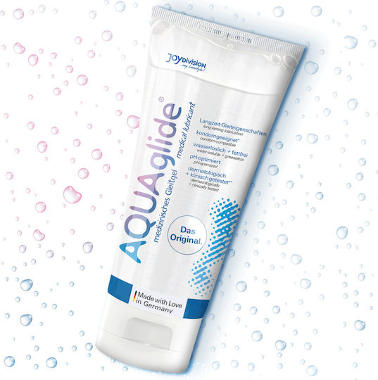 JoyDivision AquaGlide Πρωκτικό Κολπικό Λιπαντικό Gel Natural 200ml