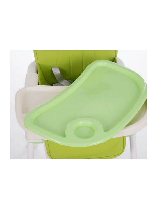 Kikka Boo Creamy Baby Highchair 3 in 1 Green