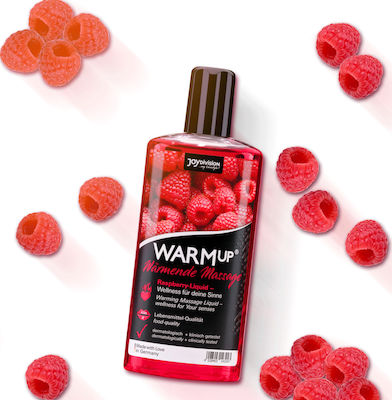 JoyDivision WARMup Massage Oil Raspberry 150ml