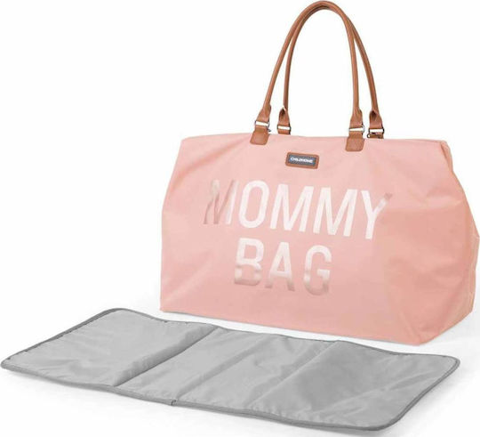 Childhome Shoulder/Hand Diaper Bag Mommy BR72346 Pink 55x30x30cm.