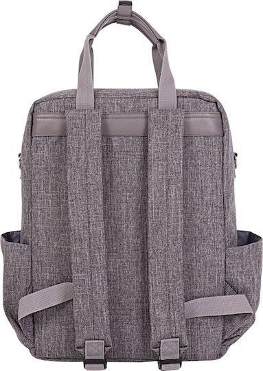 Kikka Boo Shoulder/Hand Diaper Bag Ivy Light Grey