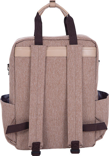 Kikka Boo Shoulder/Hand Diaper Bag Ivy Beige 41cm.