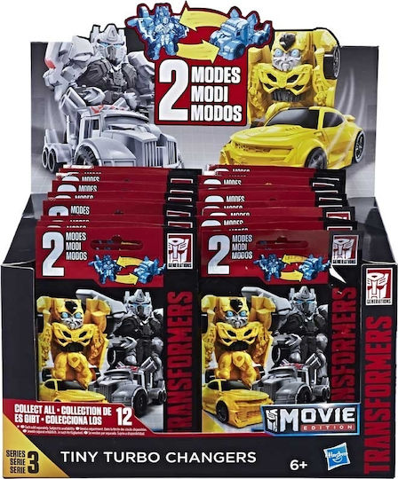 Hasbro Bumblebee Tiny Turbo Changers Series 3 για 6+ Ετών (Διάφορα Σχέδια)