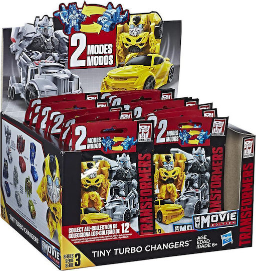 Hasbro Bumblebee Tiny Turbo Changers Series 3 για 6+ Ετών (Διάφορα Σχέδια)