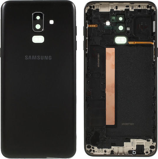 Capac Baterie Negru pentru Galaxy J8