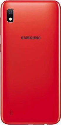Batterieabdeckung Rot für Galaxy A10