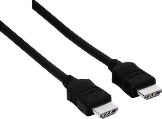 HAMA 11959 HDMI Кабел HDMI Мъжки - HDMI Мъжки 3м Черен