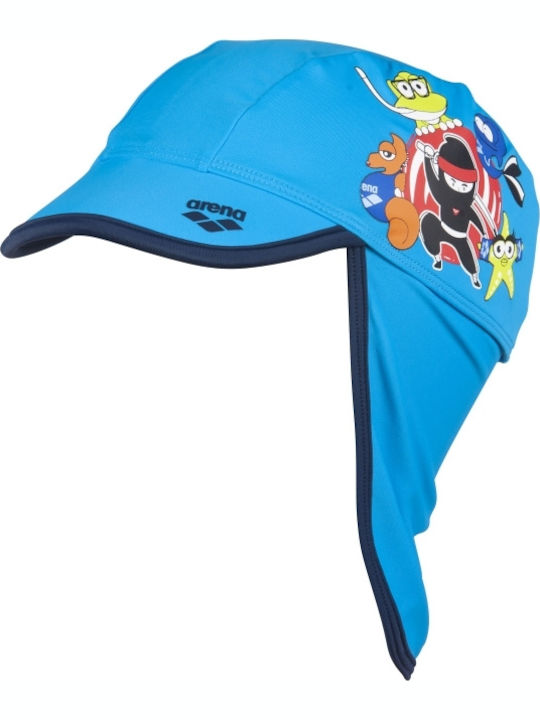 Arena Παιδικό Καπέλο Υφασμάτινο Αντιηλιακό Water Tribe για Αγόρι Μπλε