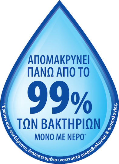 Vileda Spin & Clean Περιστρεφόμενη Παρκετέζα 161821