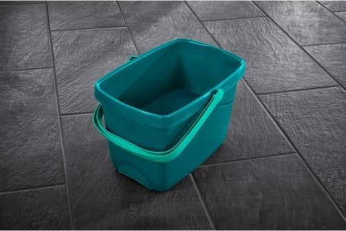 Leifheit Mop Bucket Plastic Capacity 12lt Green
