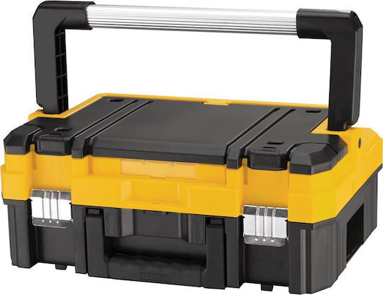 Dewalt TSTAK I Handwerkzeugkasten Kunststoff mit Tabakdose und Schaumstoff B44xT33.1xH18.5cm