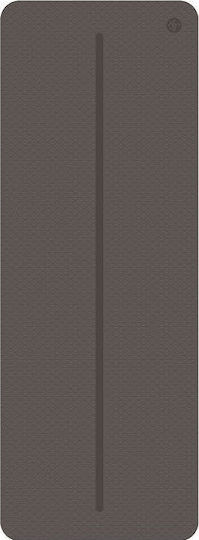 Manduka Begin Yoga Mat Măture De Exerciții Yoga Gri Steel Grey (172x61x0.5cm)