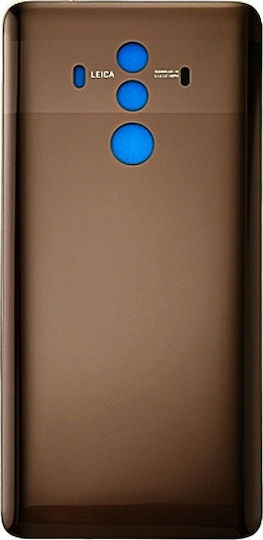 Καπάκι Μπαταρίας Καφέ για Huawei Mate 10 Pro