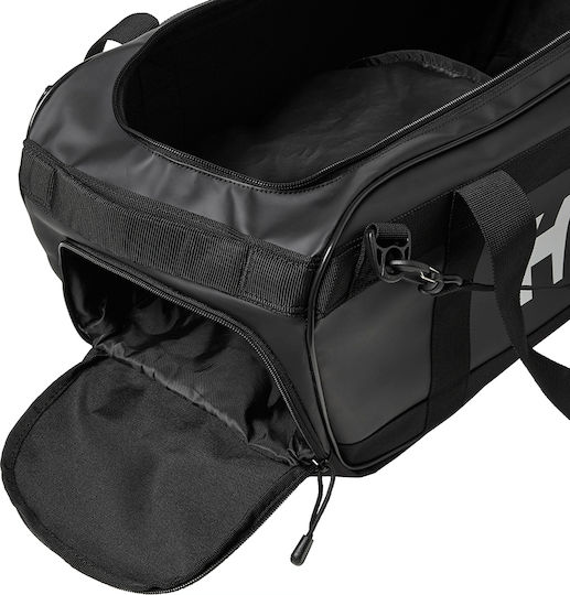 Helly Hansen Σακ Βουαγιάζ Πλάτης 50lt Μαύρο Υφασμάτινο Μ64xΠ28xΥ28εκ.