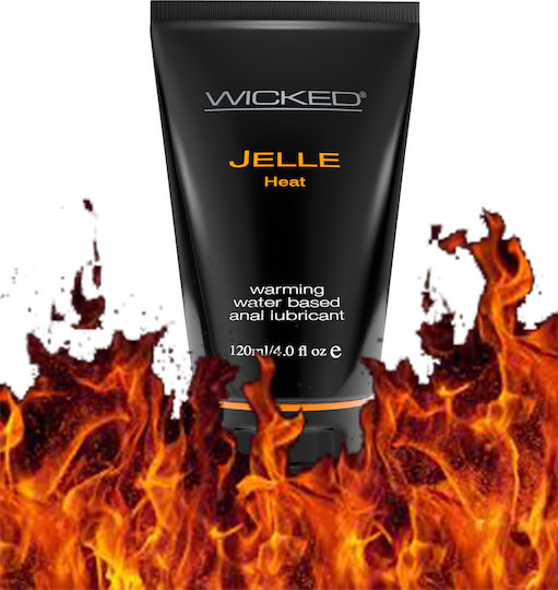 Wicked Jelle Heat Anales Gel-Schmiermittel 120ml