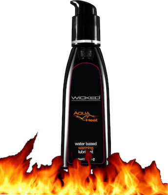 Wicked Aqua Heat Lubricant 60ml