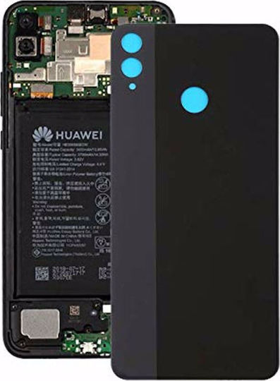 Capac Baterie Negru pentru Honor 8X