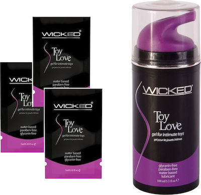 Wicked Toy Love Lubricant Gel 100ml