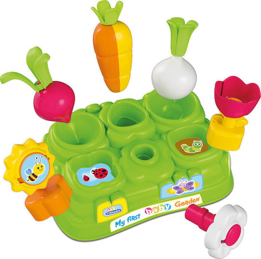 Baby Clementoni Baby Toy My Garden from Recycled Materials for 10++ Months