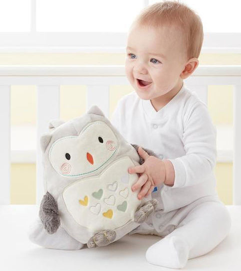 Grobag Ollie The Owl από Ύφασμα με Λευκούς Ήχους, Μουσική, Φως και Αισθητήρα Κλάματος για Νεογέννητα
