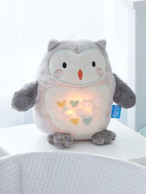 Grobag Ollie The Owl από Ύφασμα με Λευκούς Ήχους, Μουσική, Φως και Αισθητήρα Κλάματος για Νεογέννητα