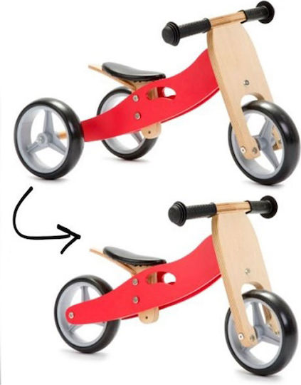 Zenit Toys Red Kids Tricycle for 1-3 Years