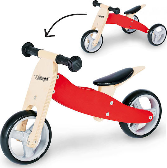 Zenit Toys Red Kids Tricycle for 1-3 Years