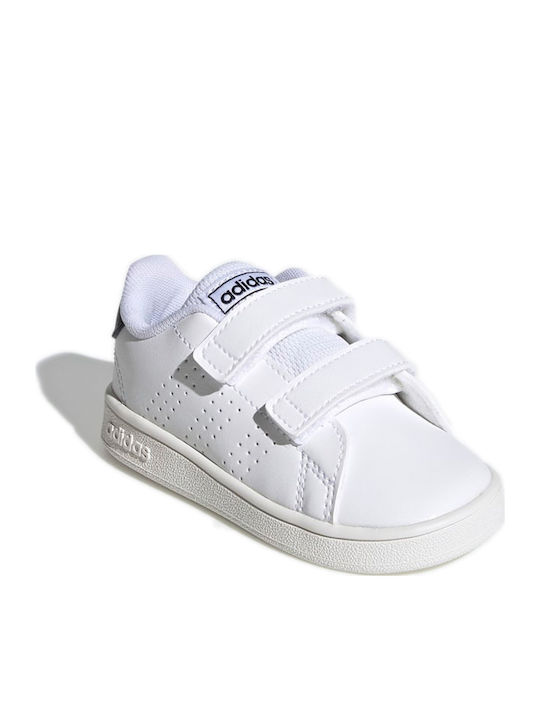 Advantage Παιδικά Sneakers με Σκρατς Cloud White / Legend Ink