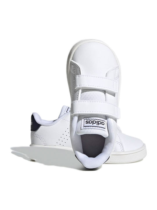 Advantage Παιδικά Sneakers με Σκρατς Cloud White / Legend Ink